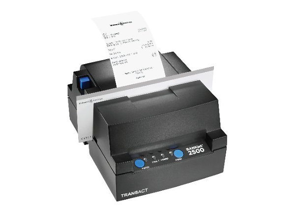 Ithaca BANKjet 2500 - receipt printer - two-color (monochrome) - ink-jet