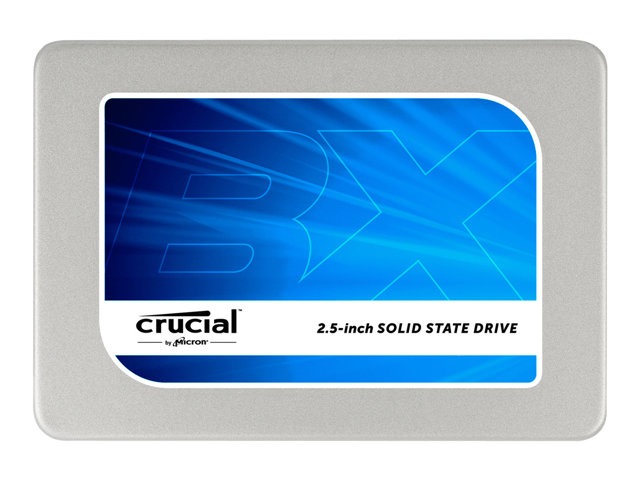 Crucial BX200 - solid state drive - 480 GB