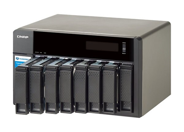 QNAP TVS-871T - NAS server - 0 GB