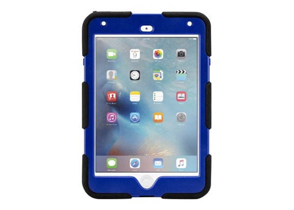 Griffin Survivor All-Terrain - Protective Case for iPad Mini 4 blue/black
