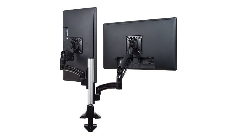 Chief Kontour Dual Monitor Desk Mount - For Displays 10-32" - Black