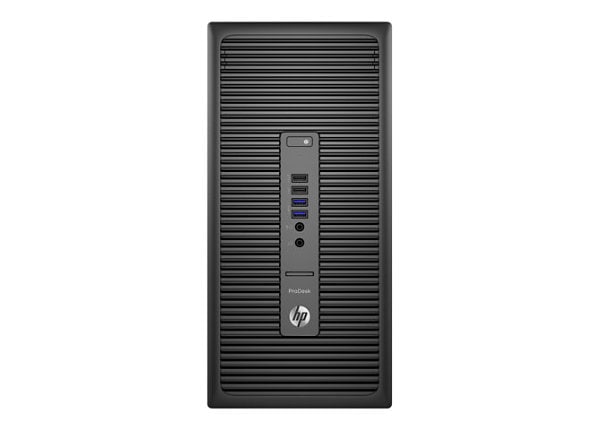 HP ProDesk 600 G2 - micro tower - Core i3 6320 3.9 GHz - 4 GB - 500 GB