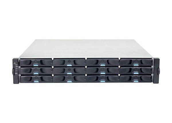 Infortrend EonNAS 3012S - Gen 2 - NAS server - 0 GB