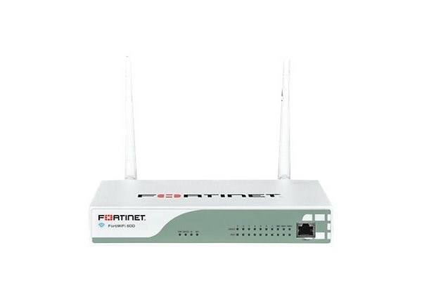 Fortinet FortiWiFi 60D-POE - security appliance