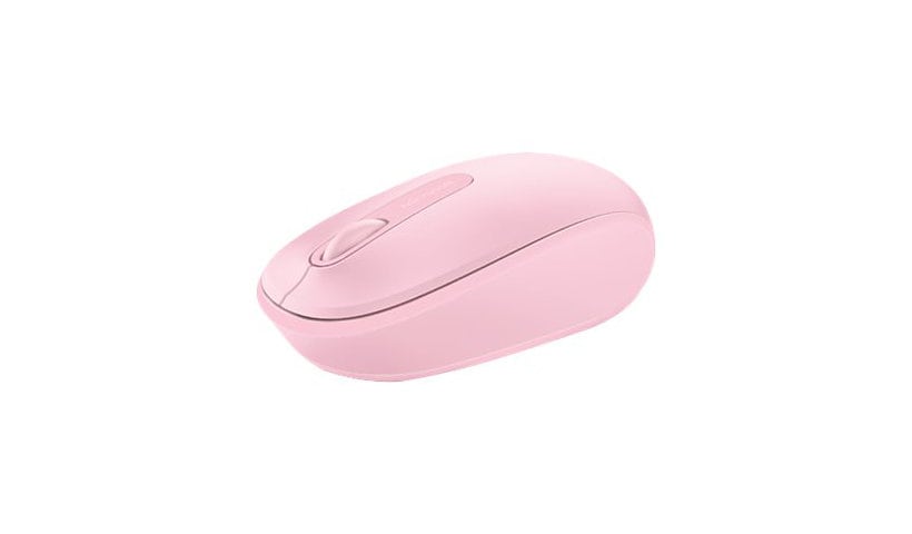 Microsoft Wireless Mobile Mouse 1850 - mouse - 2.4 GHz - light orchid