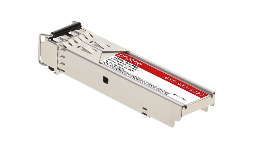 Proline HP 455885-001 Compatible SFP+ TAA Compliant Transceiver - SFP+ transceiver module - 10 GigE - TAA Compliant