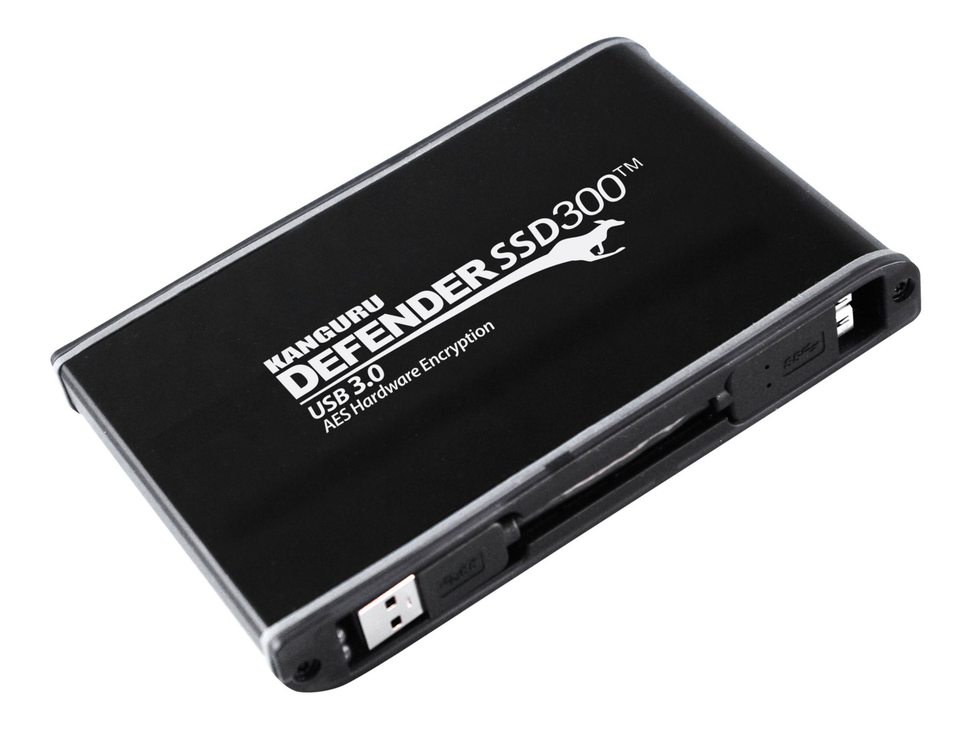 Kanguru Defender SSD300 FIPS Certified Hardware Encrypted - solid state dri