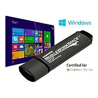 Kanguru Mobile WorkSpace - USB flash drive - Windows To Go certified - 64 G
