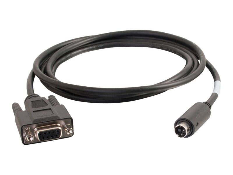 C2G RS-232 Projector Cable - serial cable - RS-232 - 6 ft
