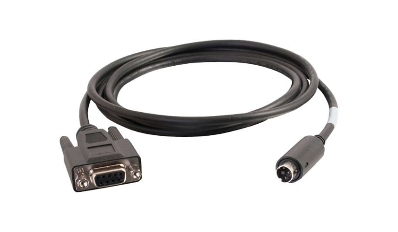 C2G RS-232 Projector Cable - serial cable - RS-232 - 6 ft