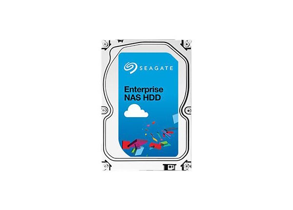 Seagate Enterprise NAS HDD ST2000VN0011 - hard drive - 2 TB - SATA 6Gb/s