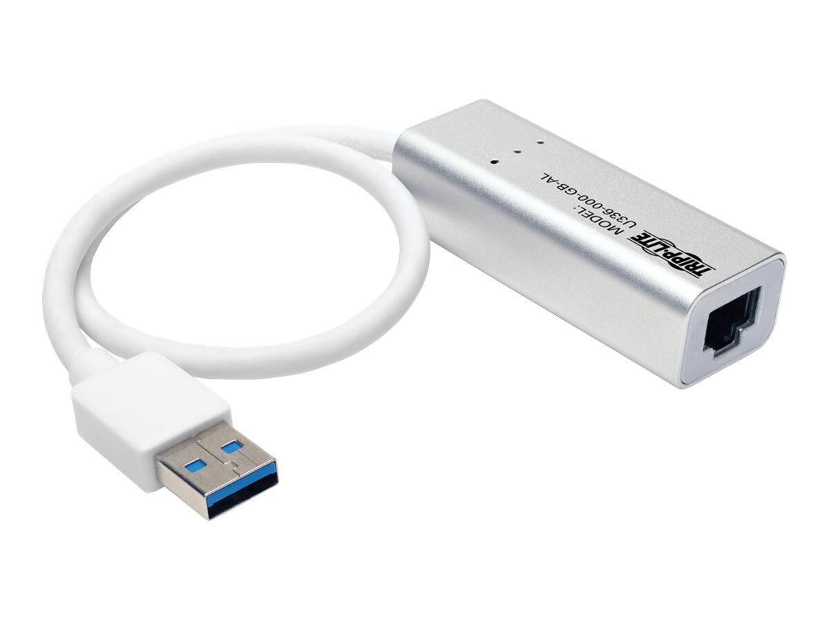 Eaton Tripp Lite Series USB 3.0 SuperSpeed to Gigabit Ethernet NIC Network