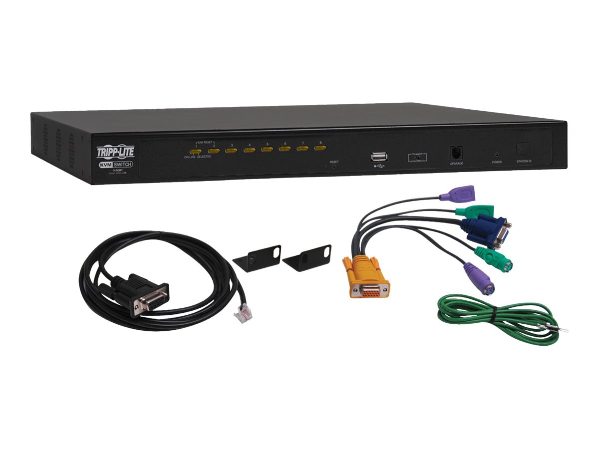Tripp Lite Rackmount KVM/USB Switch