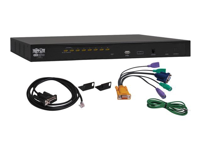 Tripp Lite Rackmount KVM/USB Switch - Thumbnail 2