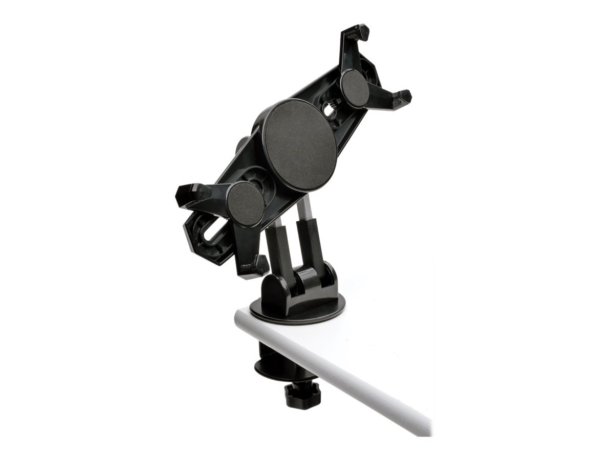 Tripp Lite Full-Motion Universal Tablet Desk Clamp Mount 7" to 10" screen mounting kit - for tablet - black