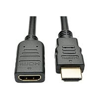 Eaton Tripp Lite Series High-Speed HDMI Extension Cable with Ethernet and Digital Video with Audio, Ultra HD 4K (M/F), 6