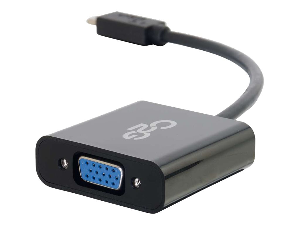 C2G USB C to VGA Adapter Cable
