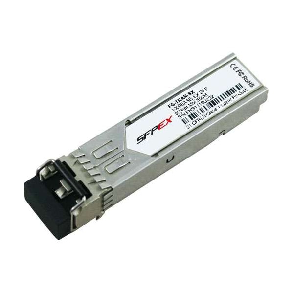 Fortinet FR-TRAN-SX - SFP (mini-GBIC) transceiver module - 1GbE