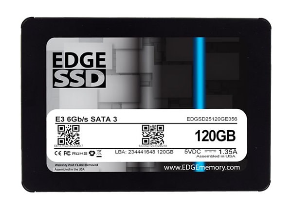 EDGE E3 - solid state drive - 120 GB - SATA 6Gb/s
