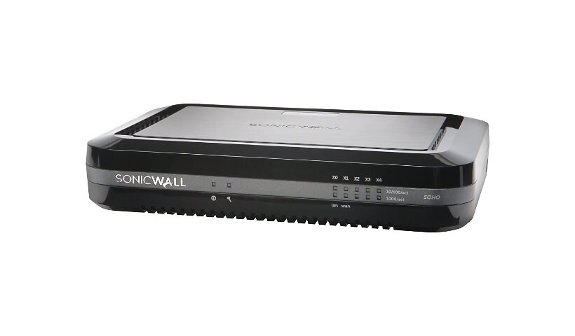 Sonicwall SOHO - security appliance - with 3 years Sonicwall Comprehensive