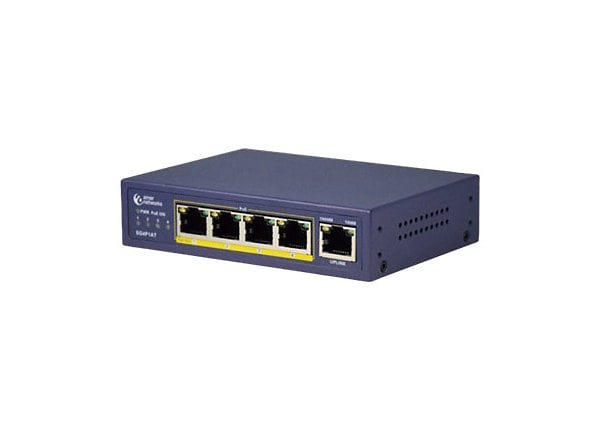 Amer SG4P1AT - switch - 5 ports - unmanaged