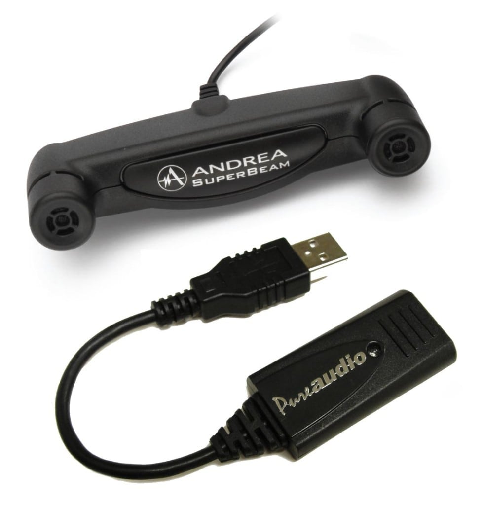 Andrea USB SA External Sound Card