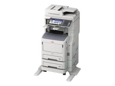 OKI MB 770f+ - multifunction printer ( B/W )