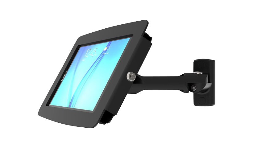 Compulocks Space Swing Arm Galaxy Tab A 8" Wall Mount Black - mounting kit