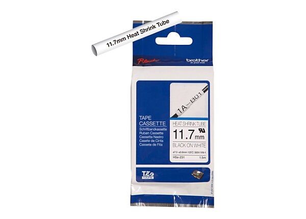 Brother HSE231 - tube - 1 roll(s) - Roll (1.2 cm x 1.5 m)