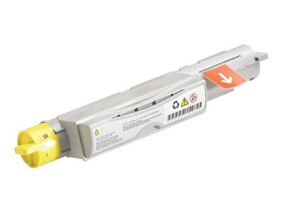 Dell - High Yield - yellow - original - toner cartridge