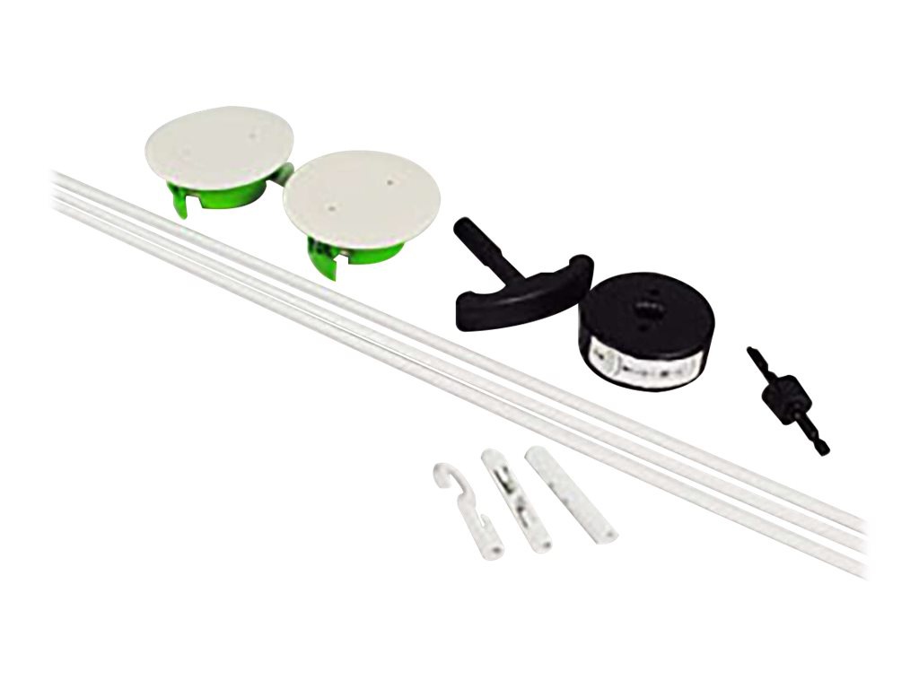 C2G Wiremold Wall Grommet Kit - cable wall grommet kit