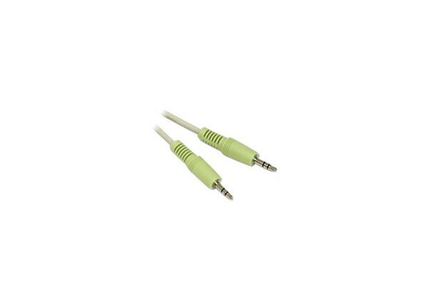 C2G 25ft 3.5mm M/M Stereo Audio Cable (PC-99 Color-Coded) - audio cable - 7.62 m