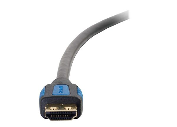 C2G High Speed HDMI Cable With Gripping Connectors - HDMI with Ethernet cable - 45.7 cm