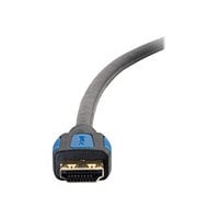 C2G 6ft HDMI Cable with Gripping Connectors - High Speed 4K HDMI Cable - 4K 60Hz - M/M - HDMI cable with Ethernet - 1,83