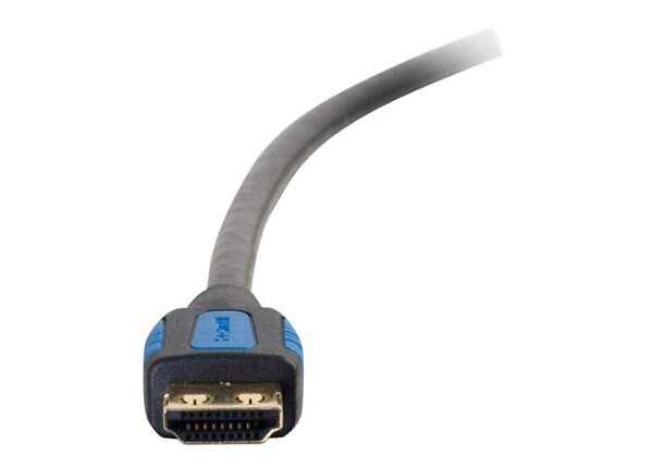 C2G 16.5ft High Speed HDMI Cable With Gripping Connectors - HDMI with Ethernet cable - 5.03 m