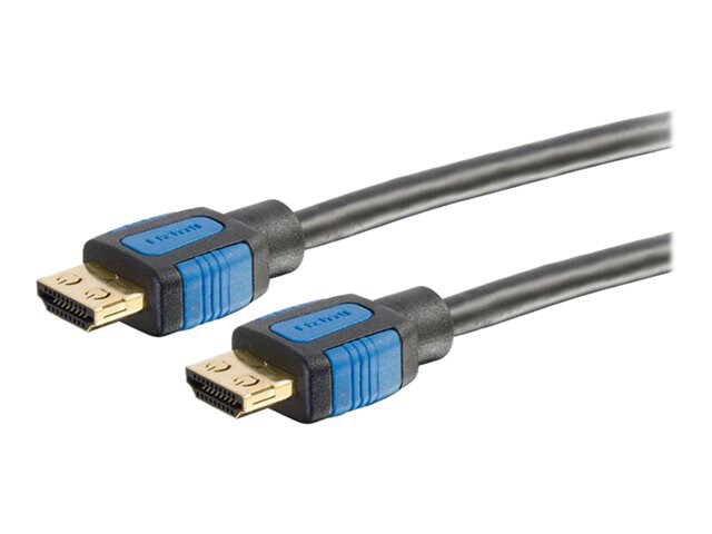 C2G 35ft 4K HDMI Cable with Ethernet and Gripping Connectors - M/M - HDMI c