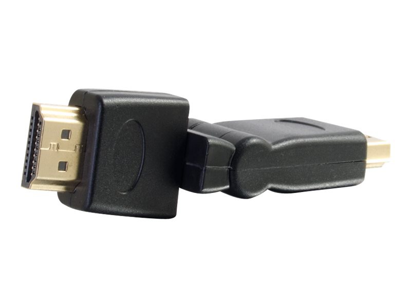 C2G HDMI MALE TO FEMALE 360 DEGREE A