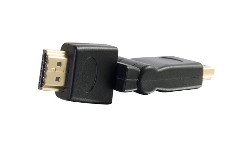 C2G 360° Rotating HDMI Adapter - Male to Female - HDMI adapter