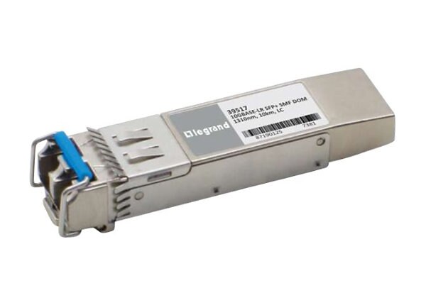 C2G Finisar FTLX1471D3BCL Compatible 10GBase-LR SMF SFP+ Transceiver Module - SFP+ transceiver module - 10 GigE