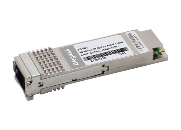 C2G Cisco QSFP-40G-SR4 Compatible 40GBase-SR MMF QSFP+ Transceiver Module - QSFP+ transceiver module - 40 Gigabit LAN