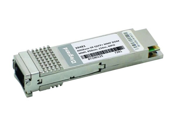 C2G MSA Compliant 40GBase-SR MMF QSFP+ Transceiver Module - QSFP+ transceiver module - 40 Gigabit LAN