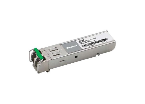 C2G HP J4860C Compatible 1000Base-ZX SMF SFP (mini-GBIC) Transceiver Module - SFP (mini-GBIC) transceiver module - GigE
