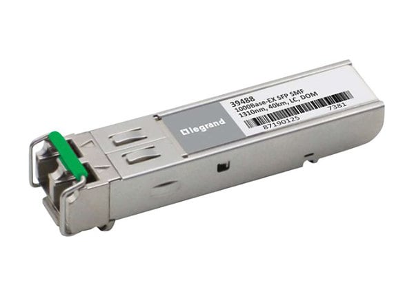 C2G Cisco GLC-EX-SMD Compatible 1000BASE-EX SMF SFP (Mini-GBIC) Transceiver Module - SFP (mini-GBIC) transceiver module