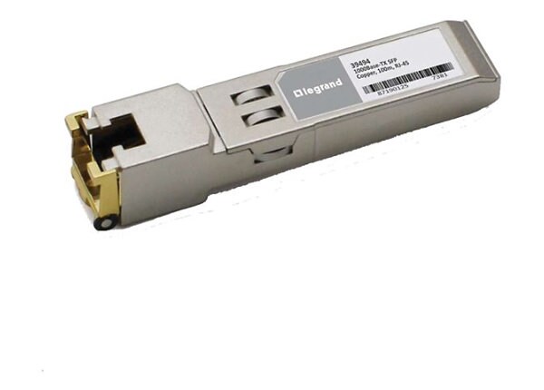 C2G HP 453154-B21 Compatible 1000Base-TX Copper SFP (mini-GBIC) Transceiver Module - SFP (mini-GBIC) transceiver module