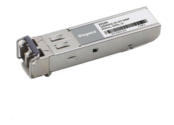 C2G HP 3CSFP91 Compatible 1000Base-SX MMF SFP (mini-GBIC) Transceiver Module - SFP (mini-GBIC) transceiver module - GigE