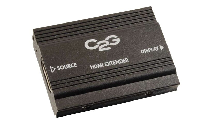 C2G 4K HDMI Extender Inline - video/audio extender - HDMI