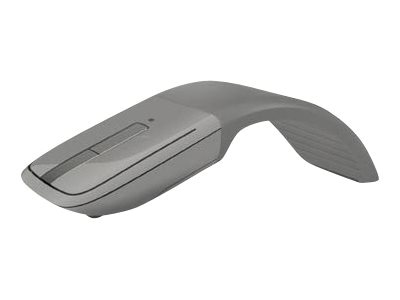 Microsoft Arc Touch Bluetooth Mouse - mouse - Bluetooth 4.0 - silver