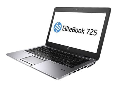 HP EliteBook 725 G2 - 12.5" - A series A8 PRO-7150B - 8 GB RAM - 128 GB SSD