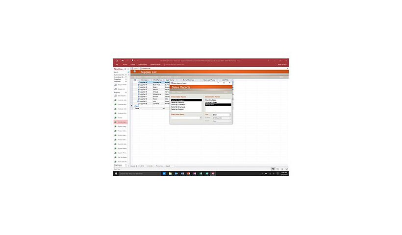 Microsoft Access 2016 - license - 1 PC