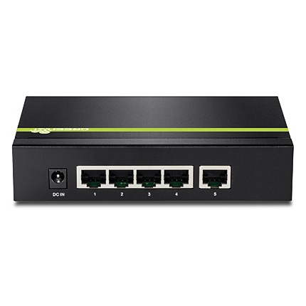 Thumbnail 3 of 10 for TRENDnet 6-Port Fast Ethernet PoE+ Switch, 4 x Fast Ethernet PoE Ports, 2 x Fast Ethernet Ports, 60W PoE Budget, 1.2